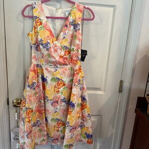 Vintage Liz Claiborne Floral Sundress NWT